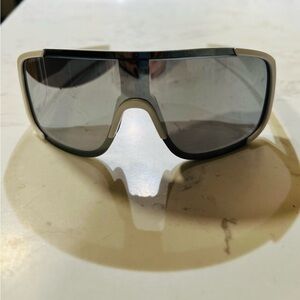 Stylish Black and White Sunglasses